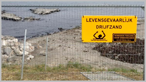 Dijkversterkingsproject Markermeer in gevaar